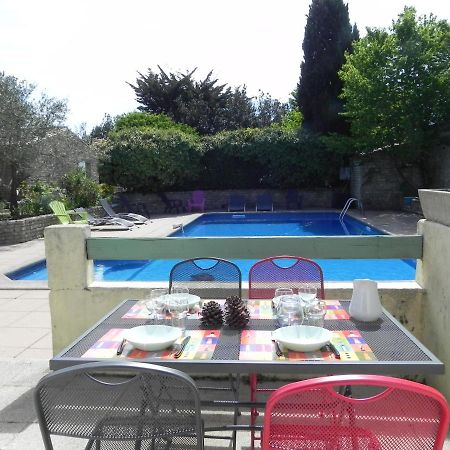 Villa Del Re 3 Face A La Piscine La Flotte Esterno foto